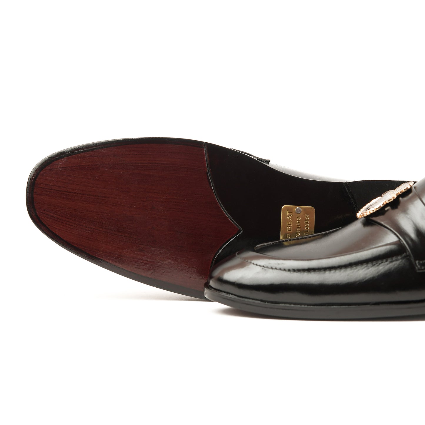 SB-10 BLNRE EXECUTIVE BLACK | High Quality Leather Shoes