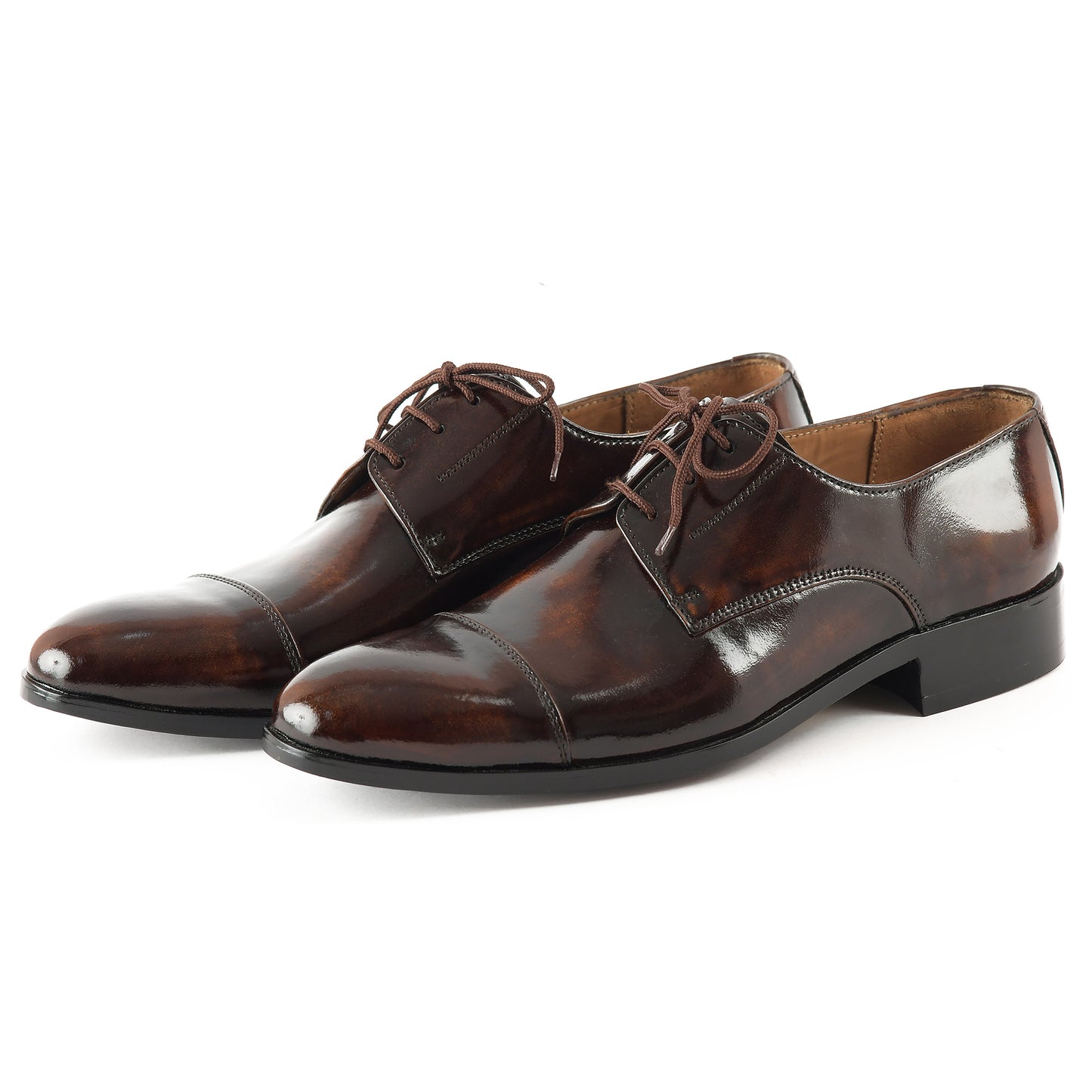 SB-03 Patina Oxford | Executive Leather Shoes