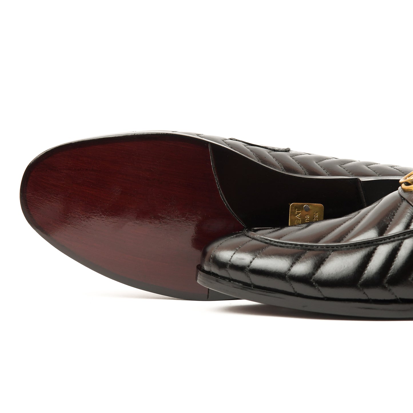 SB-06 GG-Executive Leather Shoes