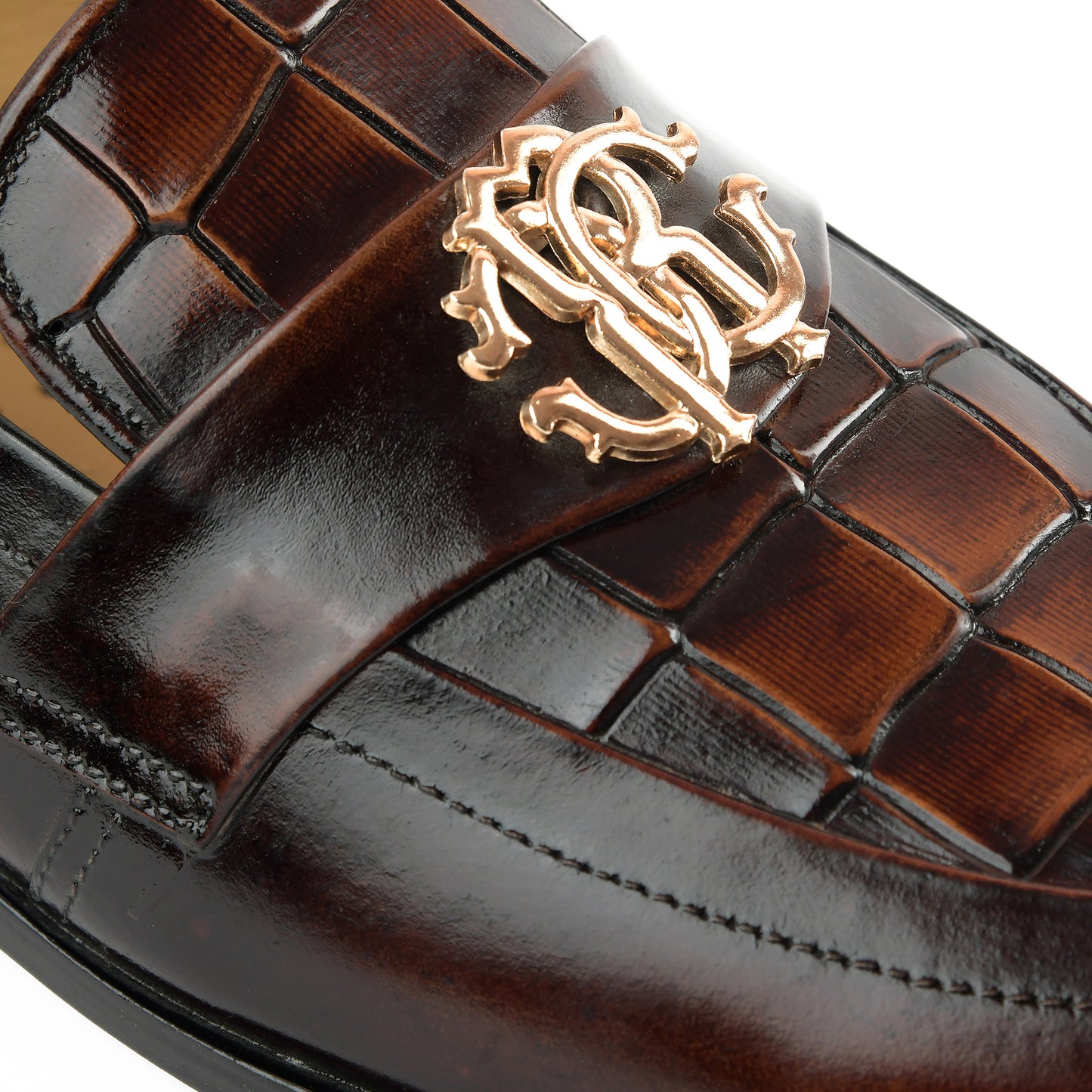 SB-07 Classic RC Brown | Classic Leather Shoes