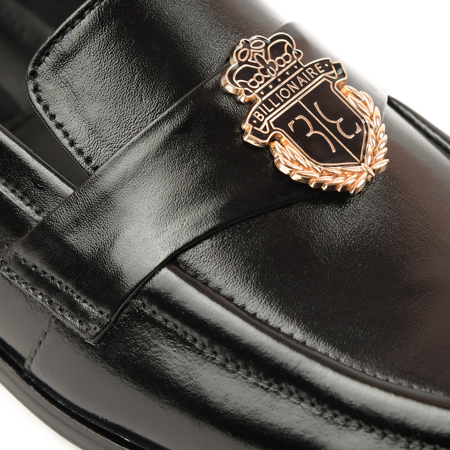 SB-10 BLNRE EXECUTIVE BLACK | High Quality Leather Shoes