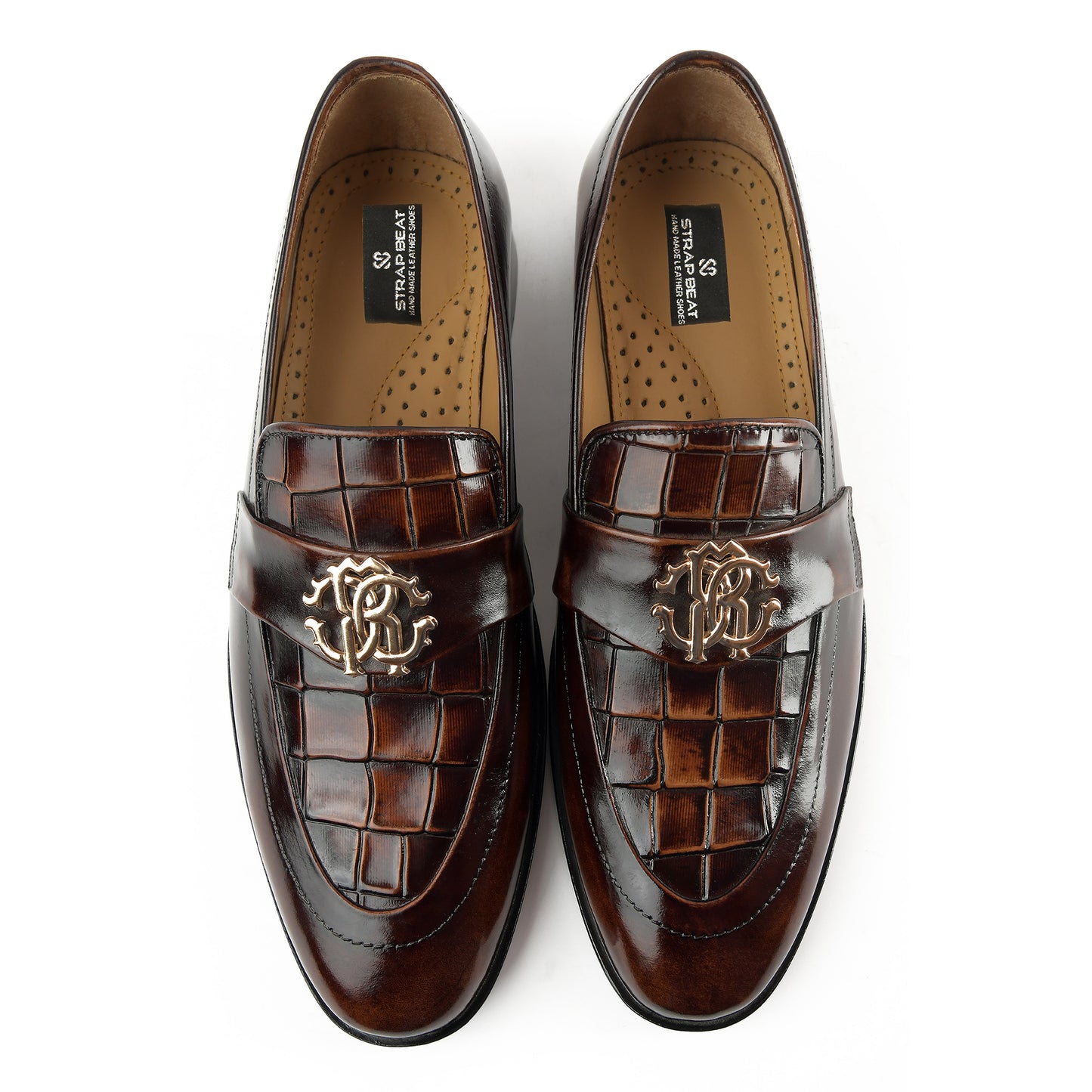 SB-07 Classic RC Brown | Classic Leather Shoes