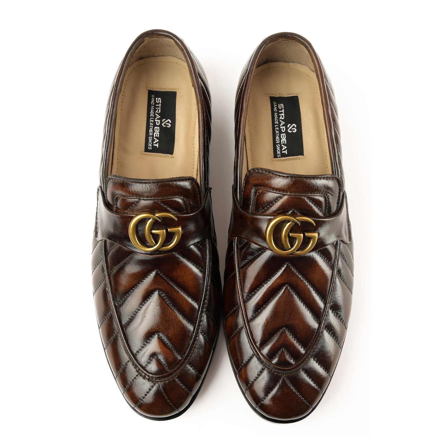 SB-05 Patina GG | Leather Shoes