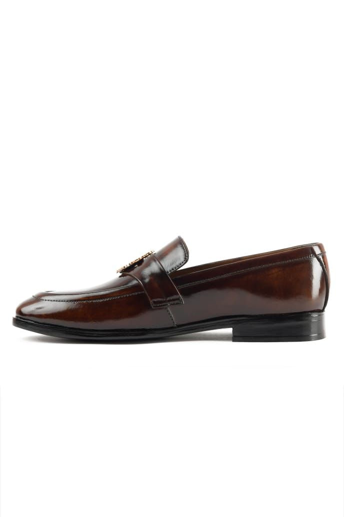 SB-09 BLNRE Elegant Brown Shoes for Men