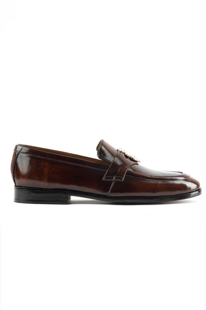 SB-09 BLNRE Elegant Brown Shoes for Men